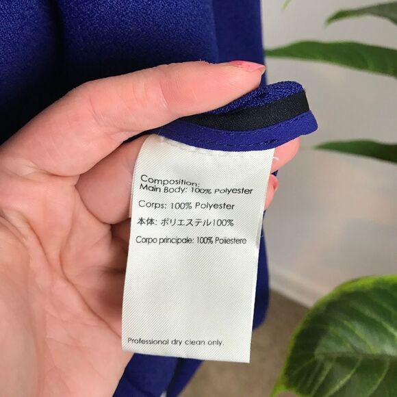 3.1 Phillip Lim blue pocket‎ tshirt dress - Picture 6 of 7